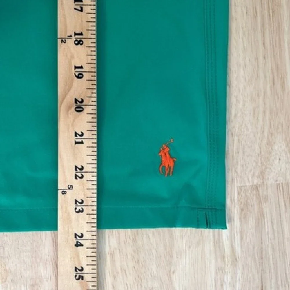 NWT Polo Ralph Lauren Mens 3LT Tall Kailua Board Shorts Beach Kelly Green 9